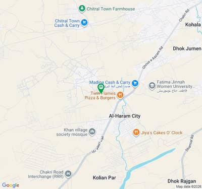 5 Marla Corner Plot For Sale In Gulshan E Kashmir