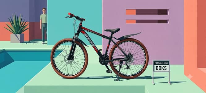 Mountain bicycle