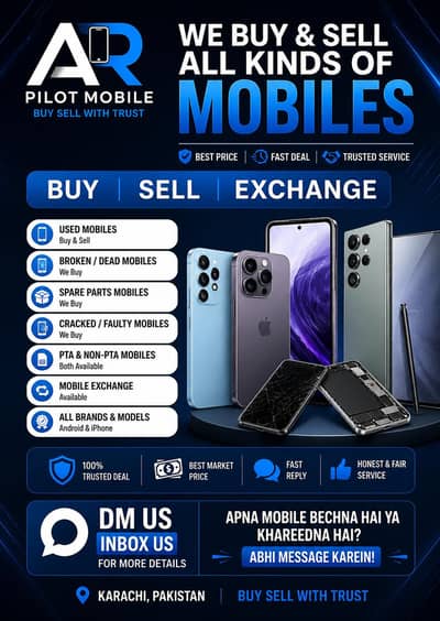 Used Mobile Buy & Sell | Karachi