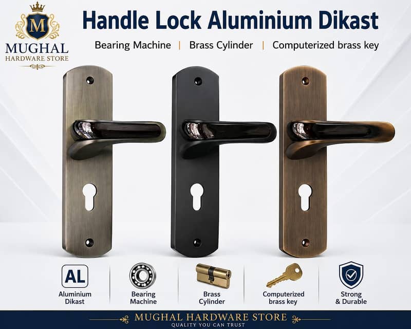 handle lock 0