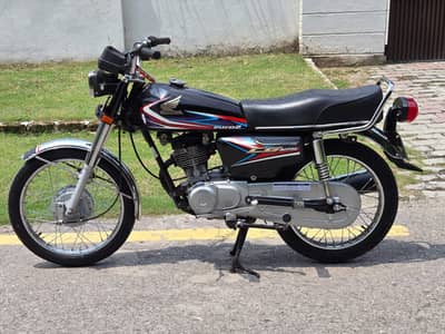 Honda 125 Model 2018/2019 Lahore number