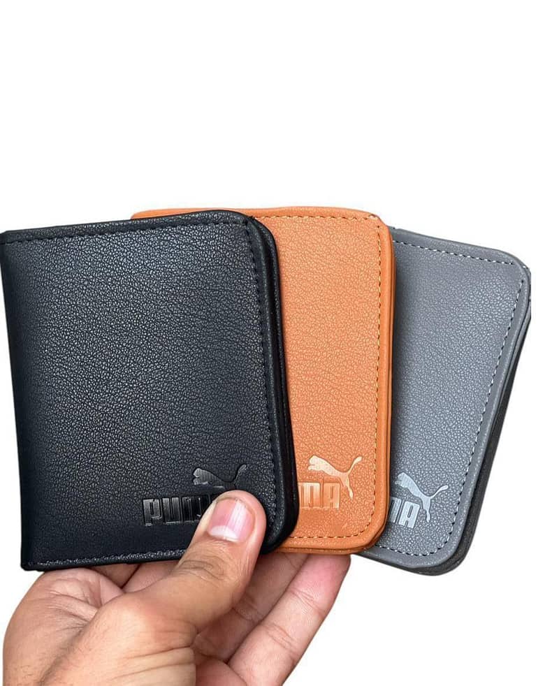 Mini leather wallets for Men 0