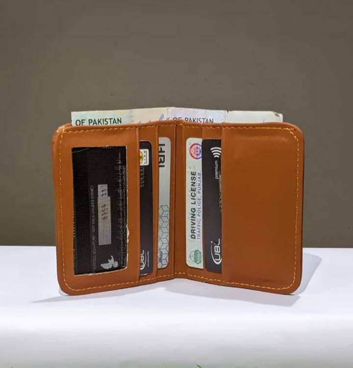 Mini leather wallets for Men 1