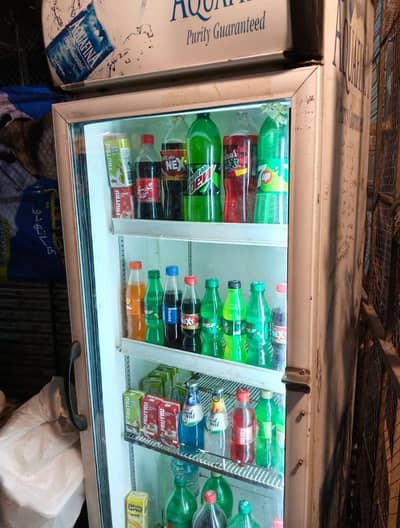 chiller and deep freezer