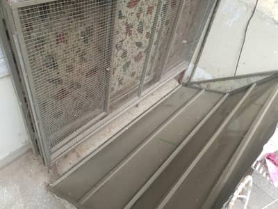 used hen cage