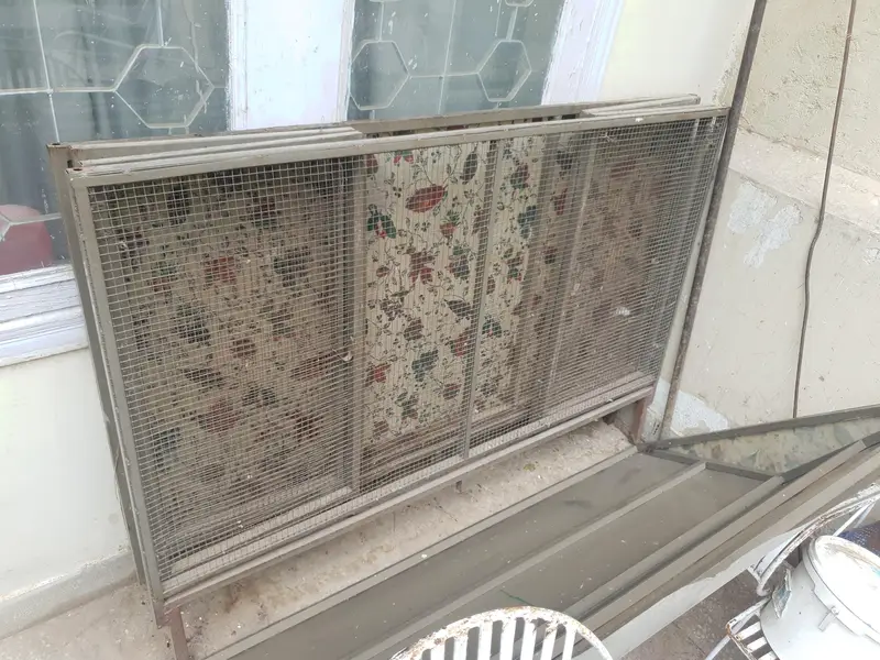 used hen cage — photo 2