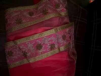 heavy embroidery sea green pink net lehenga blow's duptta readytoware