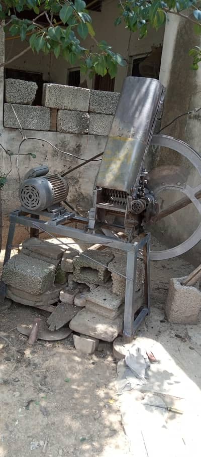 Toka machine and moter