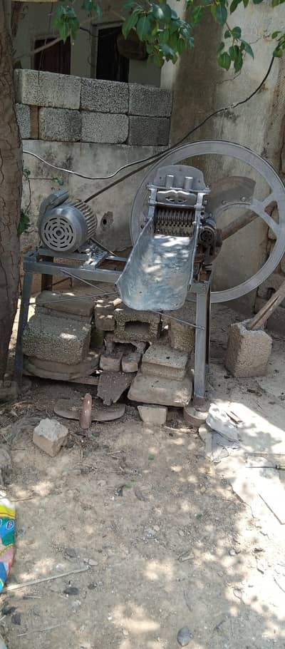 Toka machine and moter