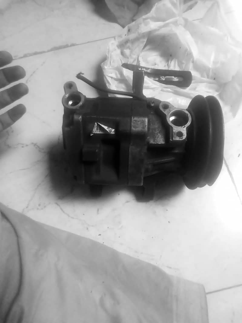 Dude ac compressor 2