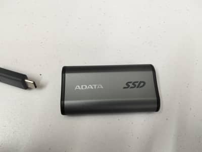 Adata Elite SE880 1tb External SSD Made In Taiwan Like New