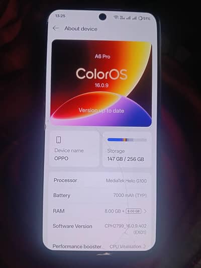 OPPO A6 pro