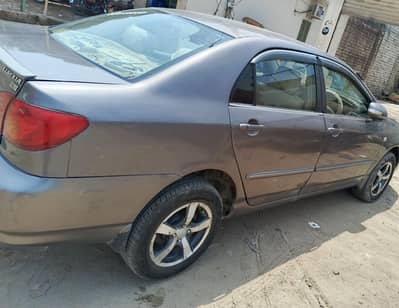 Toyota Corolla GLI 2005