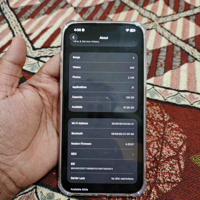 Apple iPhone 14 plus 3