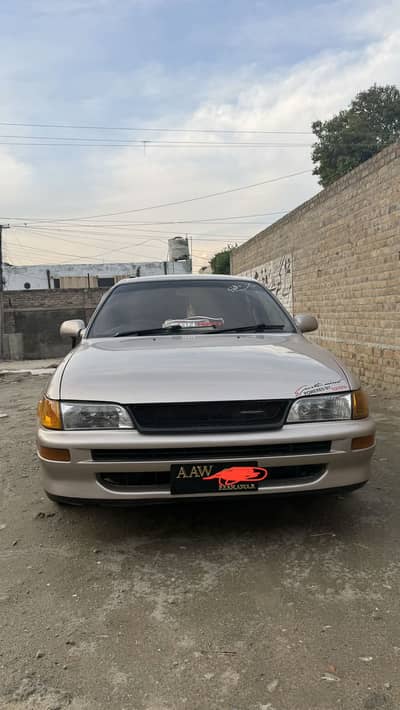 Toyota Corolla 1995 Registered in 2007