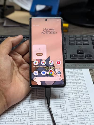 Google Pixel 7  128 Official pta approved