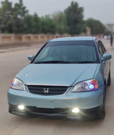 Civic Vti 2001  Excellent condition