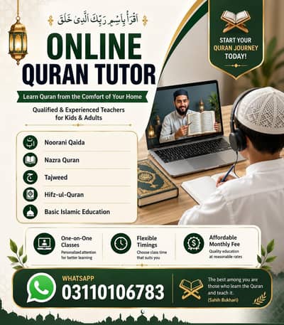 Online Quran Tutor