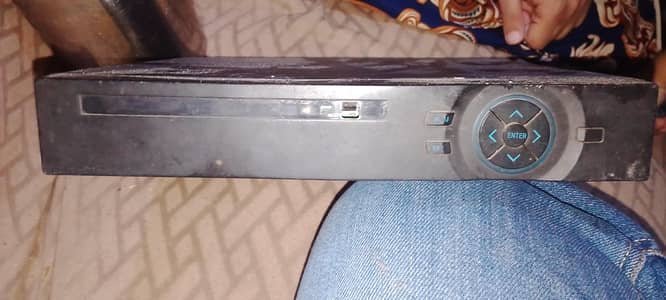 DVR for sale used & good condition demand 8000 with ssd hard