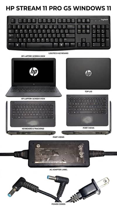 HP STREAM 11 PRO G5 WINDOW 11 (USED)