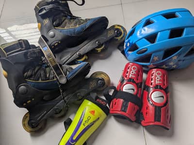 K2 Flight 2000 original skates with full kit