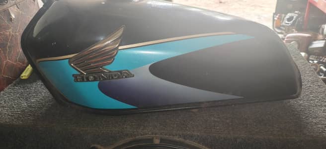 1996 model fuel tank