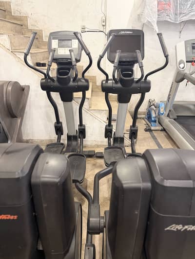 Ellipticals / Stair Master / Treadmills / Gym Setup / Exercise bike