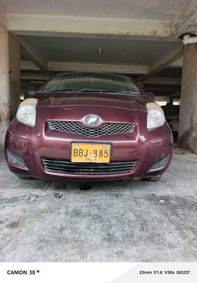 Toyota Vitz 2010
