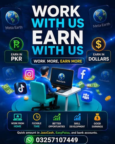 Work with MetaEarth Company
