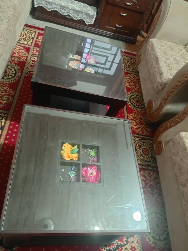 3 tables 4