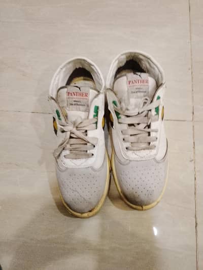 white colour shoes service company