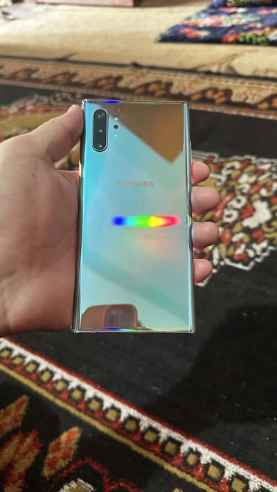Samsung note 10 plus  12/256 PTA official dual slot