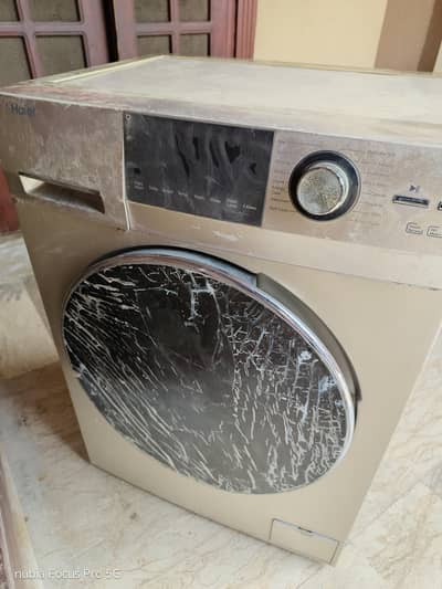 Haier Automatic washing machine 8KG