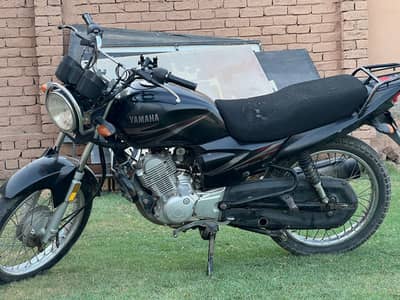 Yamaha YB 125Z 2018
