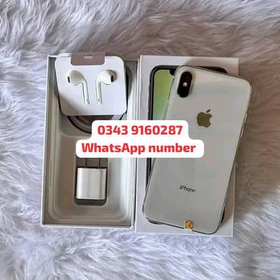 Iphone X Pta approved 256gb 10/10 condition