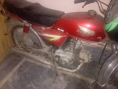 Bike 70cc Power