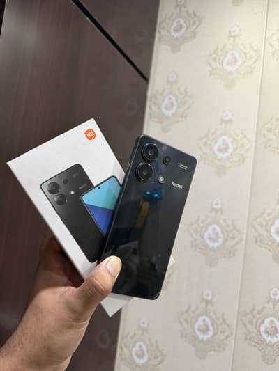 Xiaomi Redmi Note 13 Pro 256Gb PTA Approve
