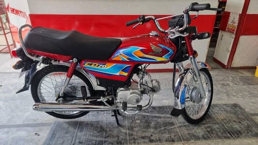 honda cd 70 10/10