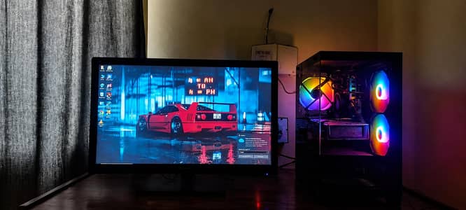 Gaming PC  full setup for sale, no faults just plug and play