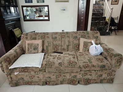 5 Seater Sofa Set (3+1+1)