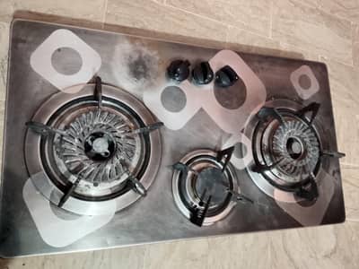 Stove 3 burners