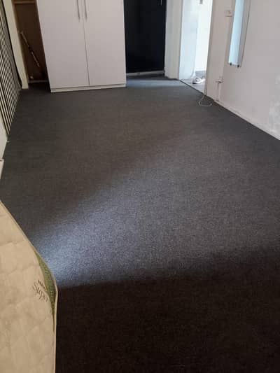 CARPET WALL TO WALL GREY RUG CARPET