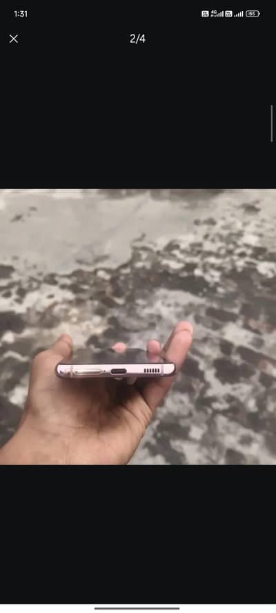 Samsung S21 With original charger