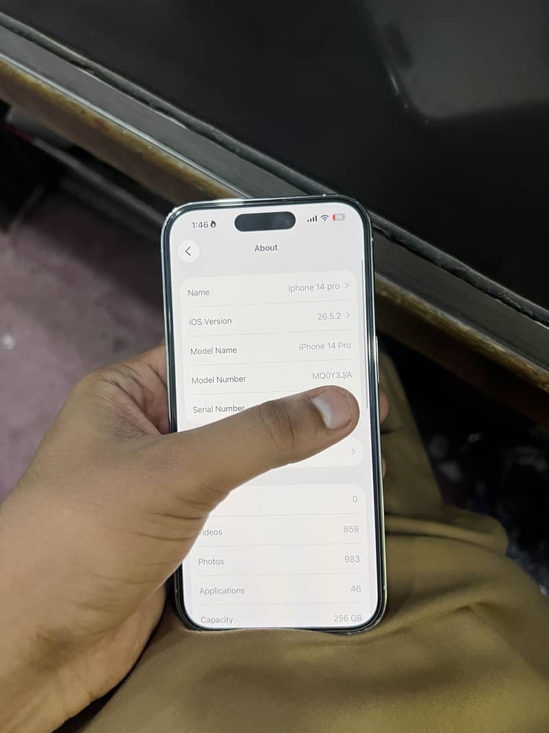 Apple iPhone 14 Pro 6