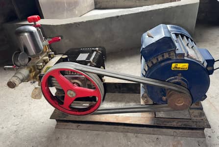 Mono block and deep well pump