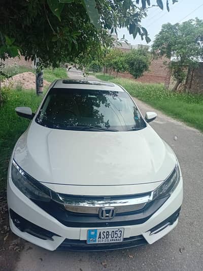 Honda Civic Oriel 2021