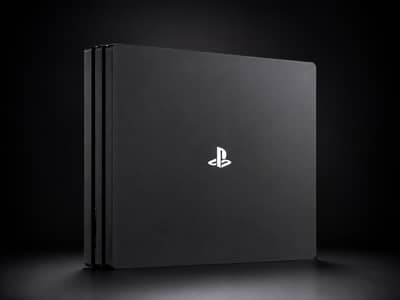 PS4 Pro 2TB Jailbreak Console with 2 Wireless Controllers & Box