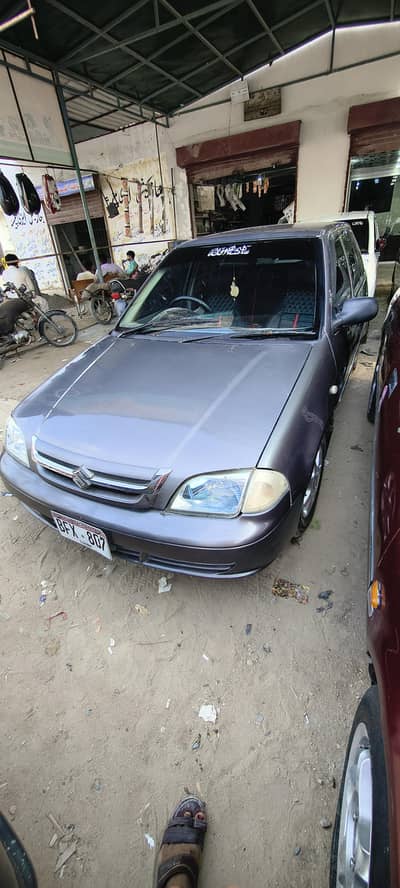 Suzuki Cultus limited edition VXR 2016 patrol+Lpg AC chilled