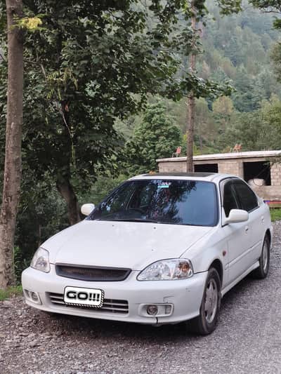honda civic 2001 file missing