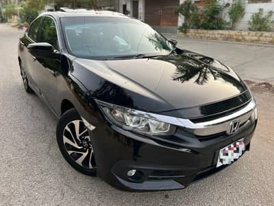 Honda Civic Oriel 2017
